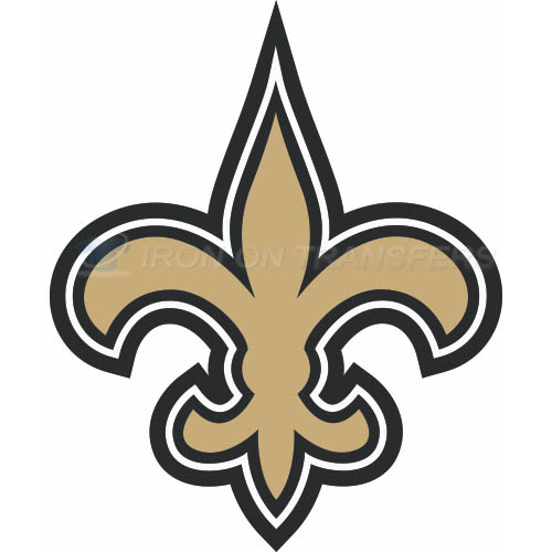New Orleans Saints Iron-on Stickers (Heat Transfers)NO.613
